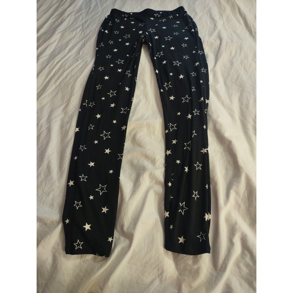 Steve Madden Leggings Size S Black With Stars - Picture 9 of 9
